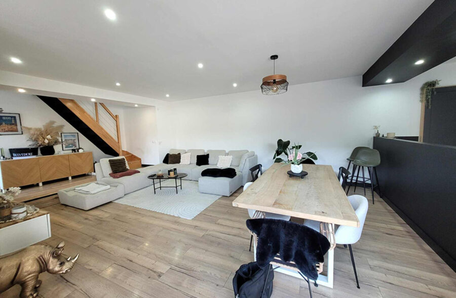 Ancienne étable rénovée