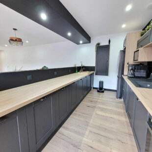 Ancienne étable rénovée