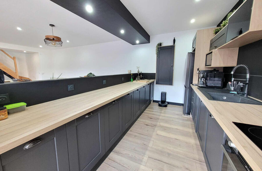 Ancienne étable rénovée