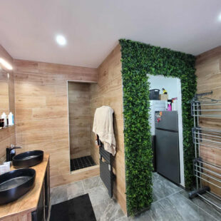 Ancienne étable rénovée