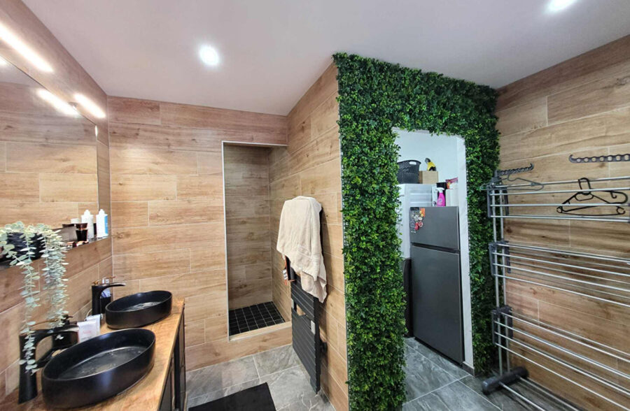 Ancienne étable rénovée