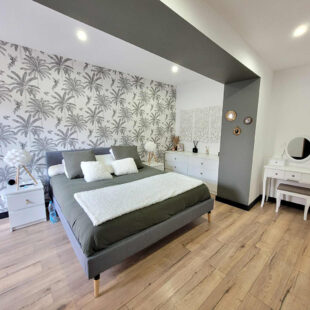 Ancienne étable rénovée