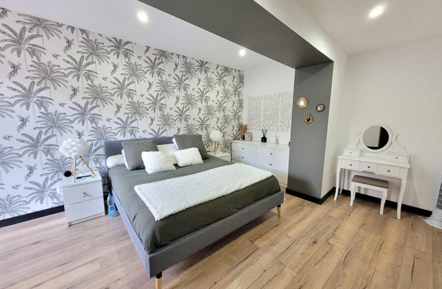 Ancienne étable rénovée