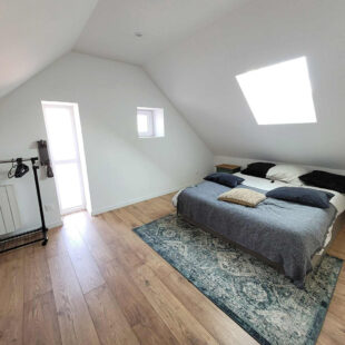 Ancienne étable rénovée