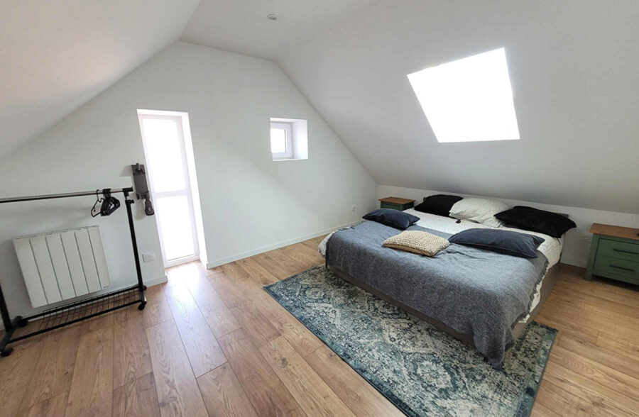 Ancienne étable rénovée