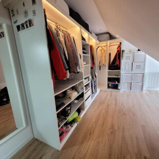 Ancienne étable rénovée