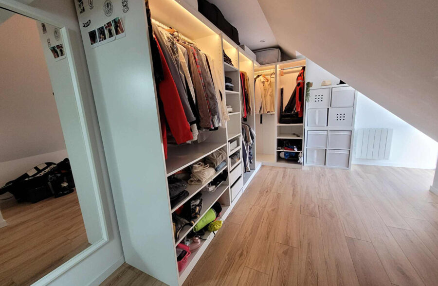 Ancienne étable rénovée