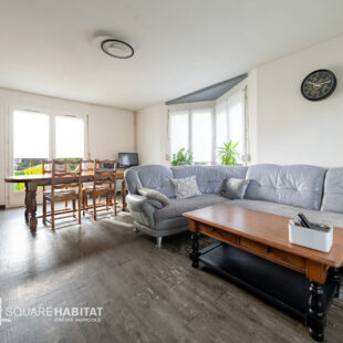 Maison semi-individuelle  4 chambres/ jardin / garage