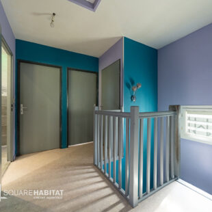 Maison semi-individuelle  4 chambres/ jardin / garage