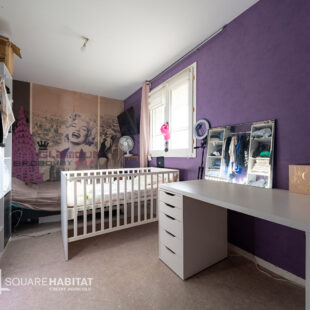 Maison semi-individuelle  4 chambres/ jardin / garage