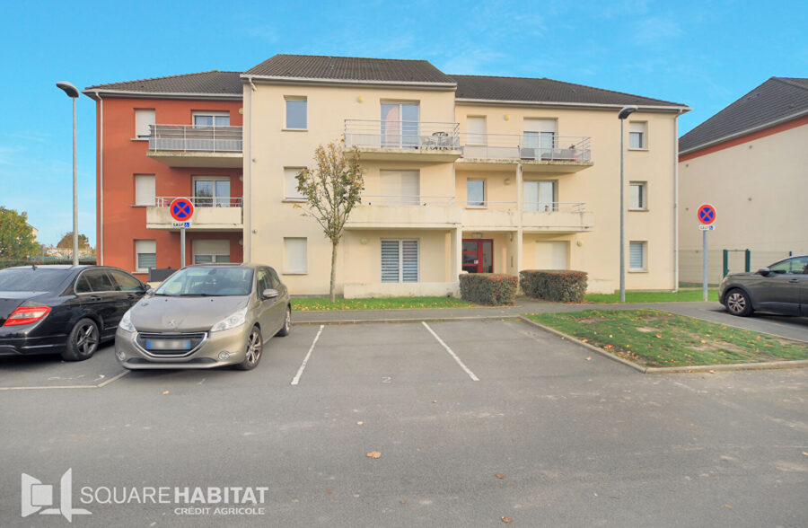 Appartement Noyelles Sous Lens 2 pièce(s) 43.739 m2 +parking
