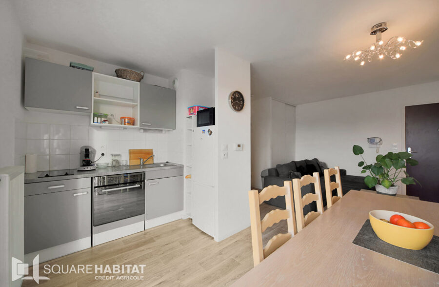 Appartement Noyelles Sous Lens 2 pièce(s) 43.739 m2 +parking