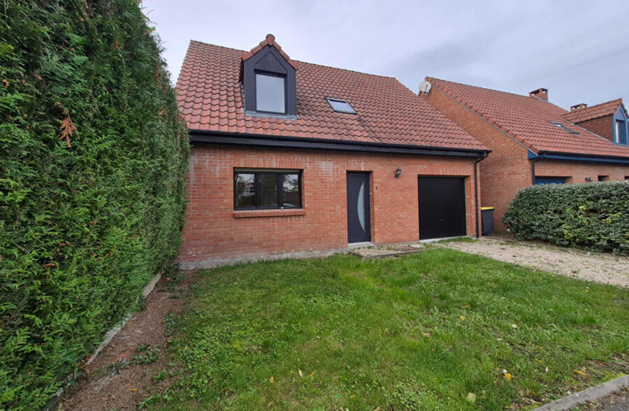 Wasquehal Maison individuelle récente avec jardin et garage