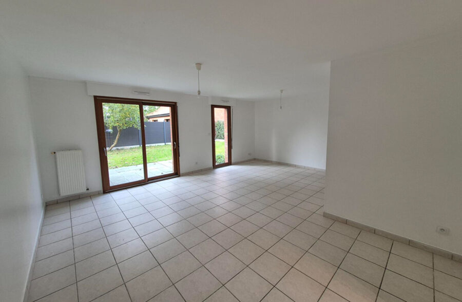 Wasquehal Maison individuelle récente avec jardin et garage