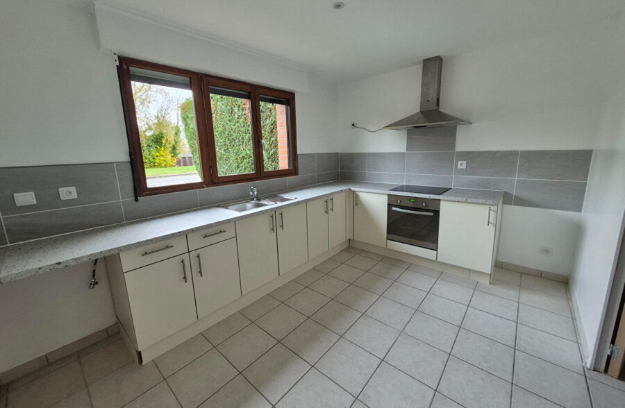 Wasquehal Maison individuelle récente avec jardin et garage