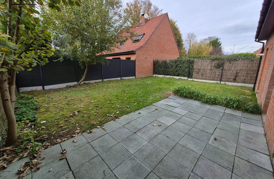Wasquehal Maison individuelle récente avec jardin et garage