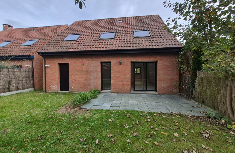 Wasquehal Maison individuelle récente avec jardin et garage
