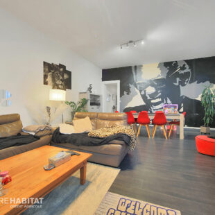 Maison semi  individuelle avec jardin et garage