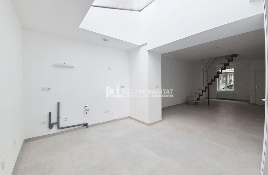 MAISON REFAITE A NEUF 4 CHAMBRES ET EXTERIEUR