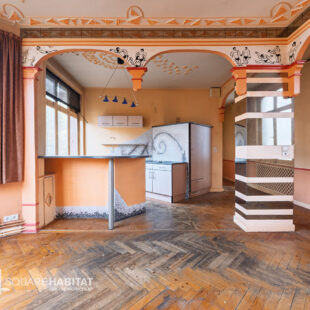 Lambersart – Champ de course Delecaux – T3 plein de cachet avec une superbe situation à rénover !