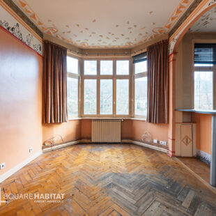 Lambersart – Champ de course Delecaux – T3 plein de cachet avec une superbe situation à rénover !