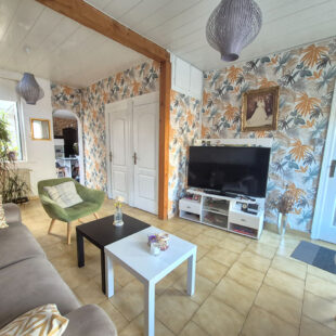 Semi plain-pied 3 chambres