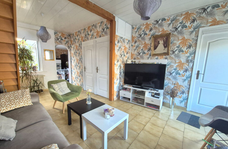 Semi plain-pied 3 chambres