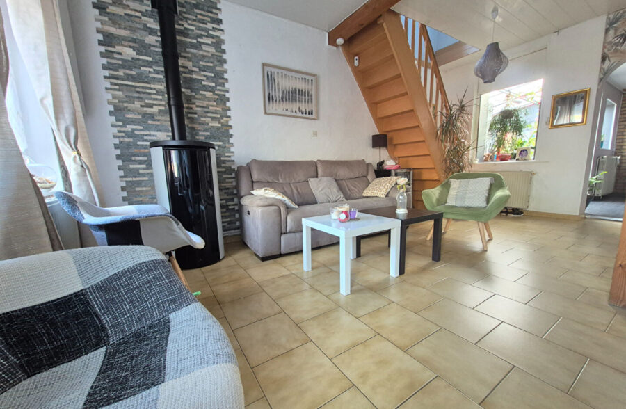 Semi plain-pied 3 chambres