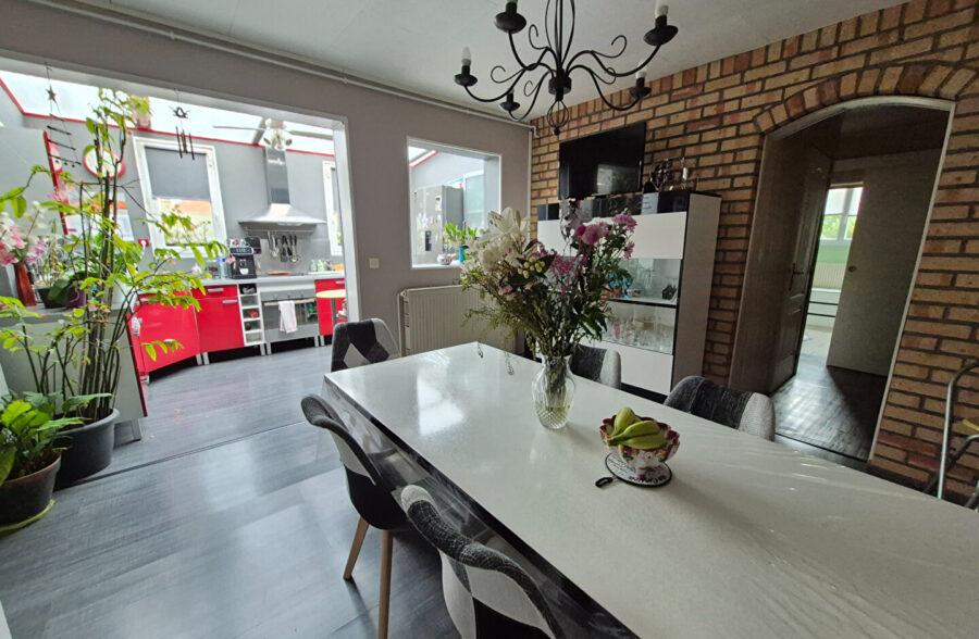 Semi plain-pied 3 chambres