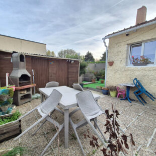 Semi plain-pied 3 chambres