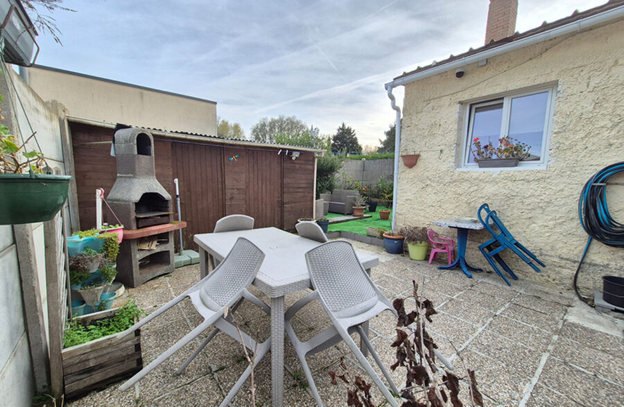 Semi plain-pied 3 chambres