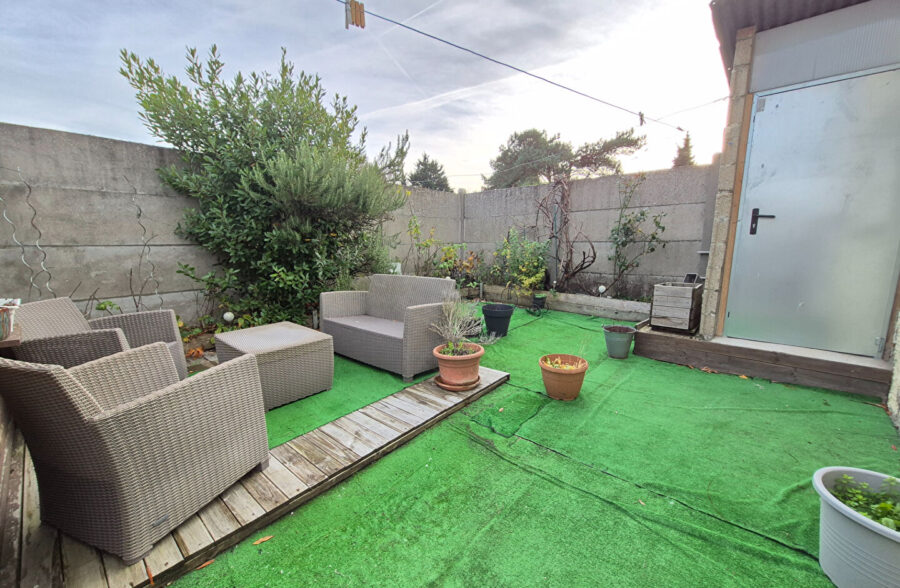 Semi plain-pied 3 chambres