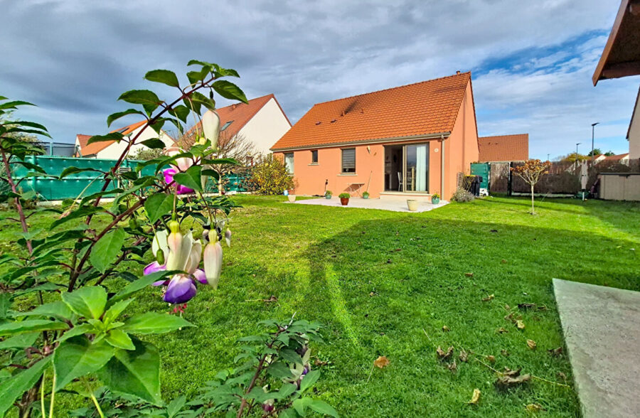 Pavillon recent de type plain pied