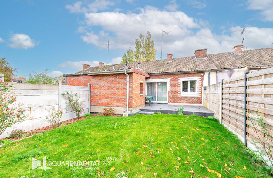 Condé sur l’ Escaut plain-pied