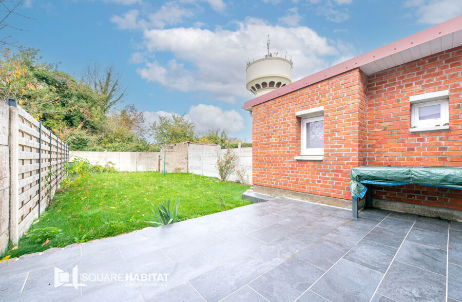 Condé sur l’ Escaut plain-pied