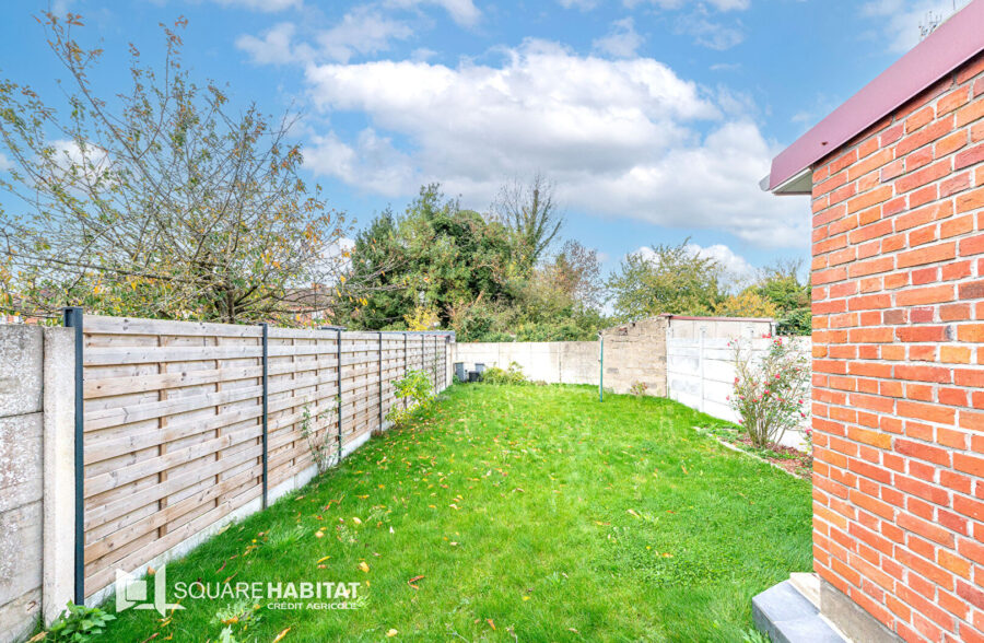 Condé sur l’ Escaut plain-pied