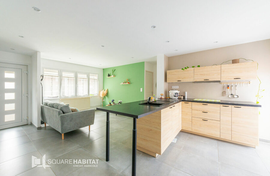 Condé sur l’ Escaut plain-pied