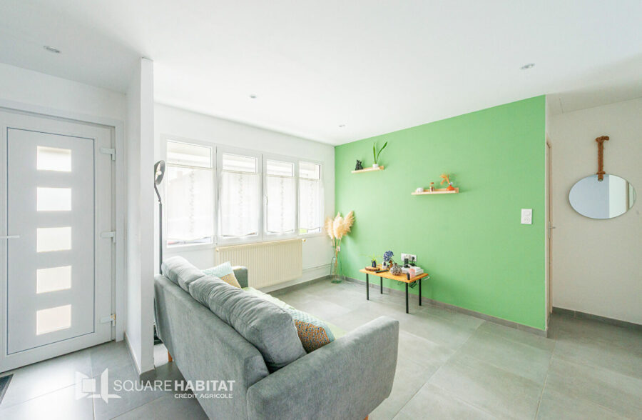 Condé sur l’ Escaut plain-pied