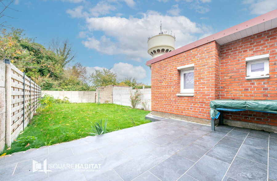 Condé sur l’ Escaut plain-pied