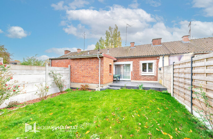 Condé sur l’ Escaut plain-pied