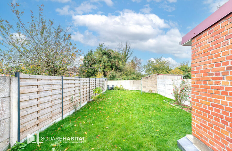 Condé sur l’ Escaut plain-pied