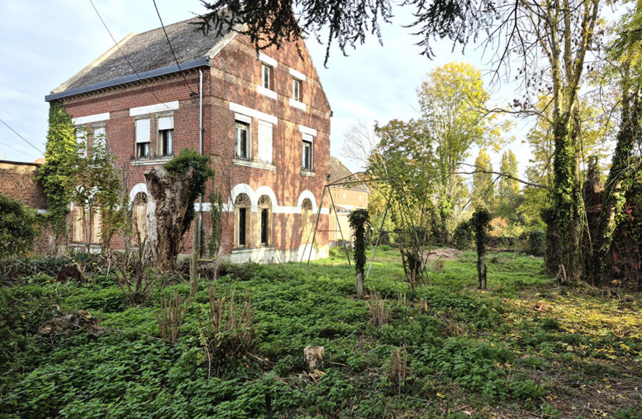 Maison bourgeoise a rénover