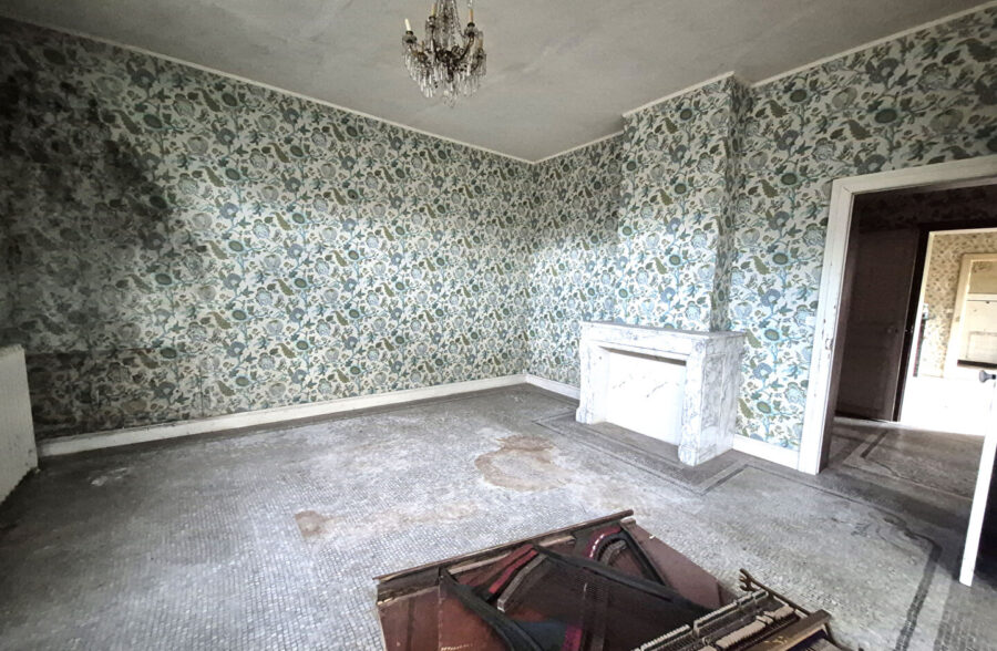 Maison bourgeoise a rénover