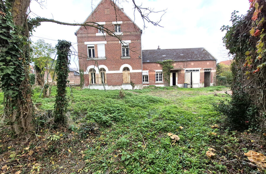 Maison bourgeoise a rénover