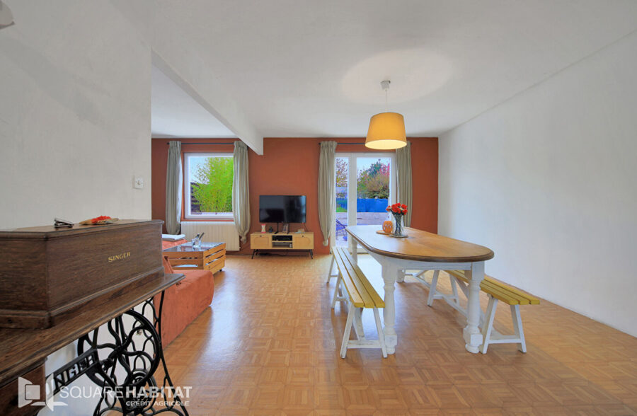 Maison Proville 3 chambres jardin garage