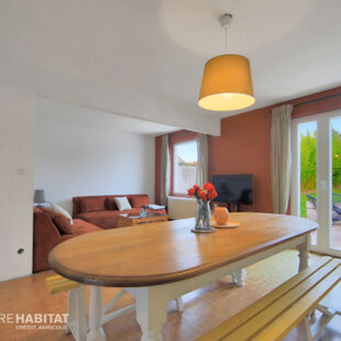 Maison Proville 3 chambres jardin garage