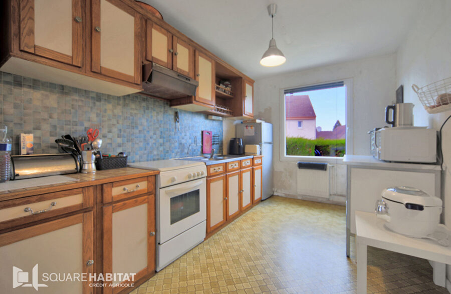 Maison Proville 3 chambres jardin garage