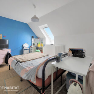 Maison Proville 3 chambres jardin garage