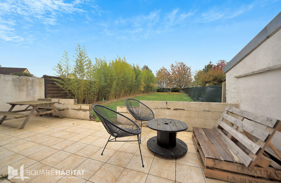 Maison Proville 3 chambres jardin garage