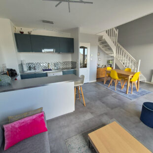 Berck Plage , T3 en duplex avec terrasse ,local vélo et place de parking !!